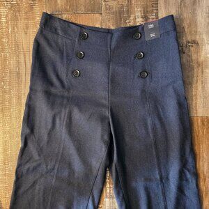 Marks & Spencer M&S Collection High-Rise Wide Pullon Pants UK Sz 18 Short